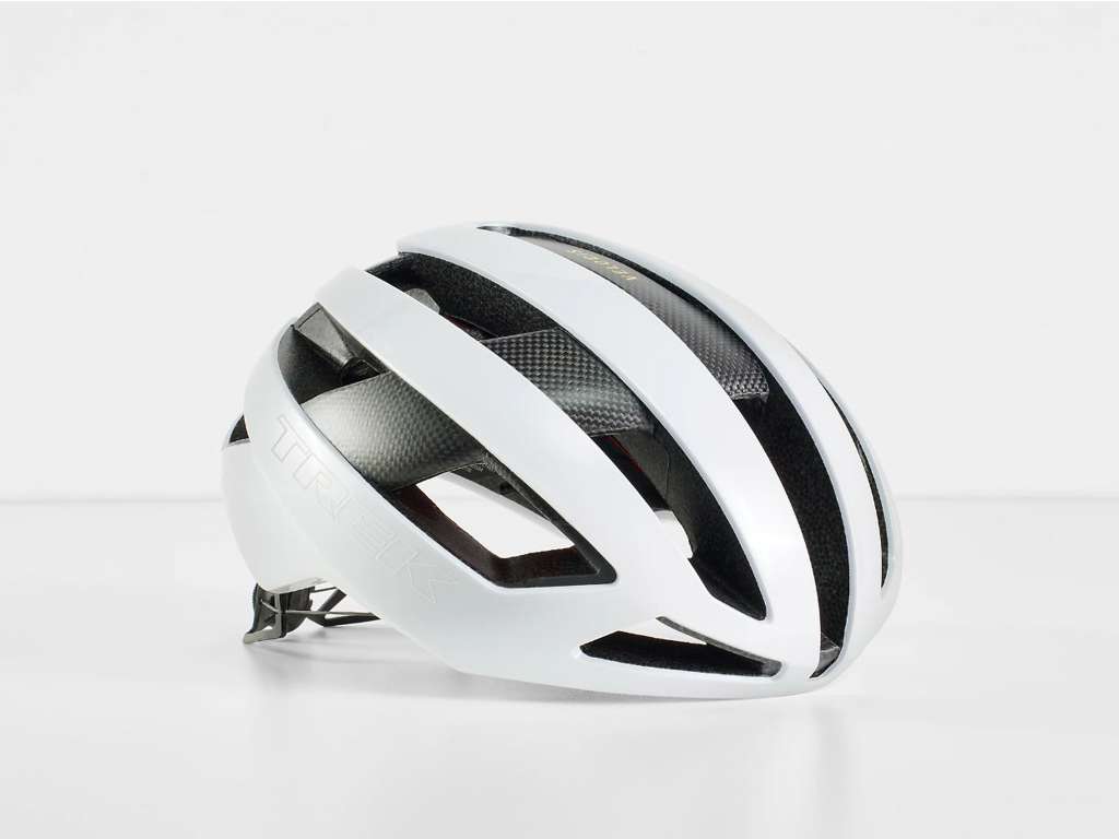 Trek Velocis Mips - Crystal White - LARGE (58 - 63 cm) - Cykeltilbehør