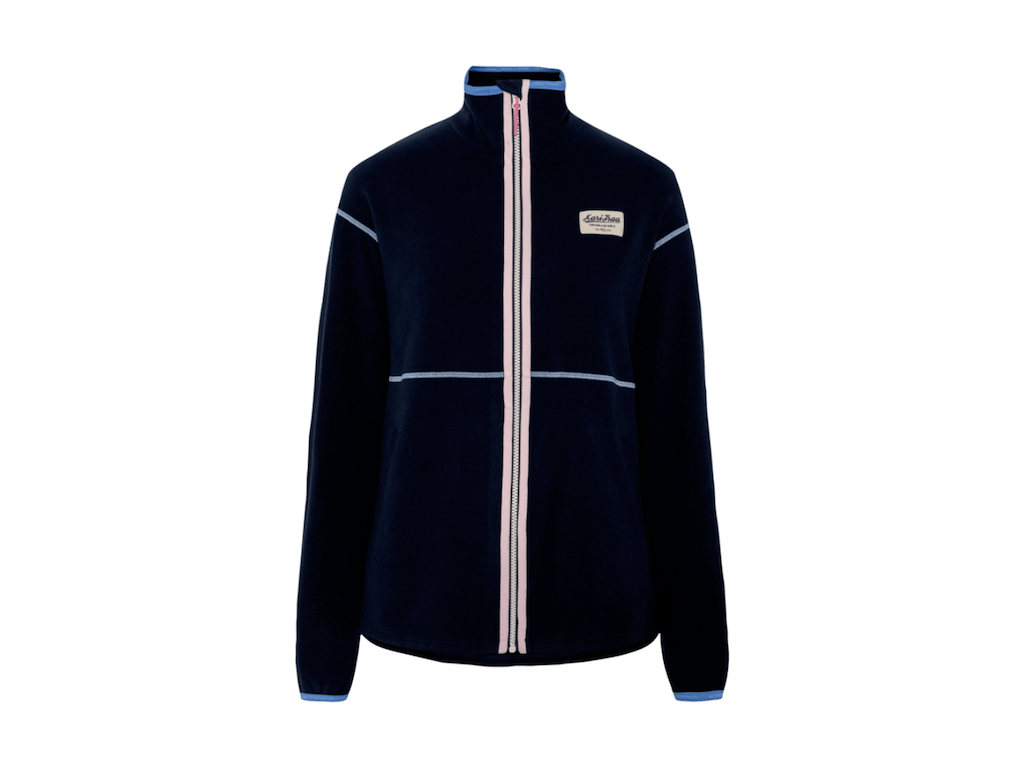 Kari Traa Gracie Midlayer - Fleece - Blå - Str. XS