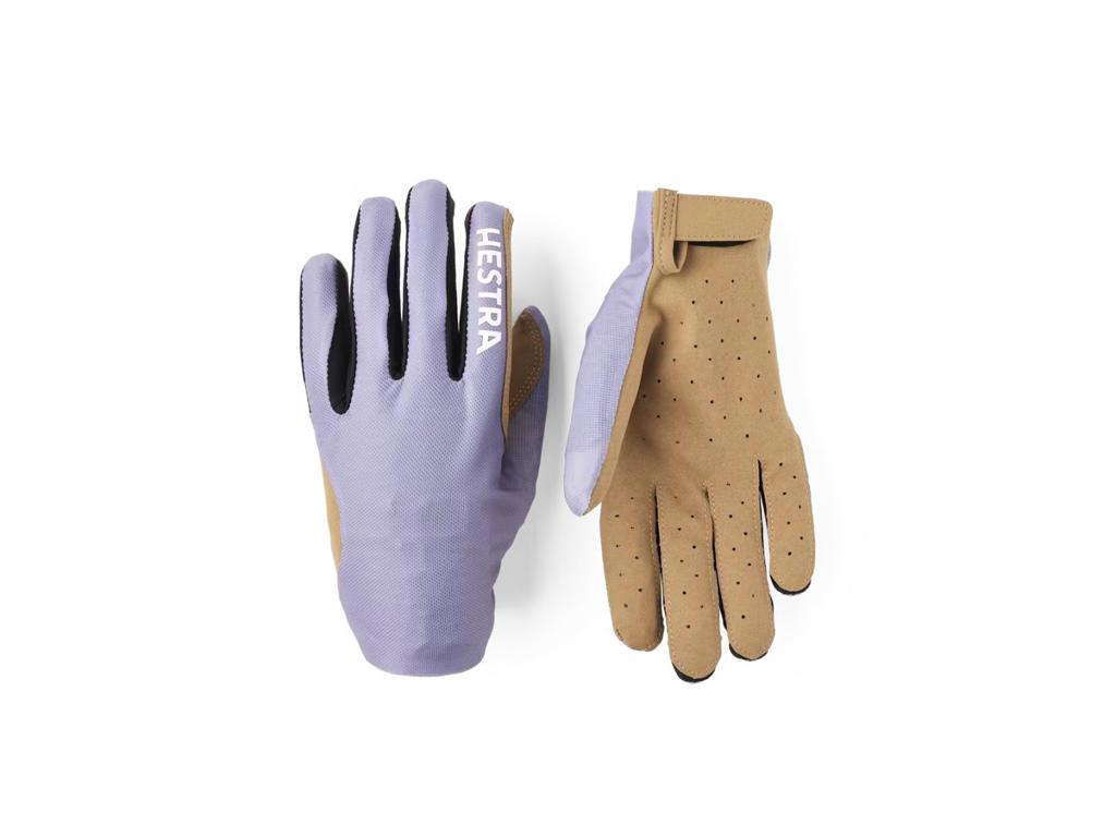 Hestra Ventair Long - Cykelhandsker - Lilac - str. 6