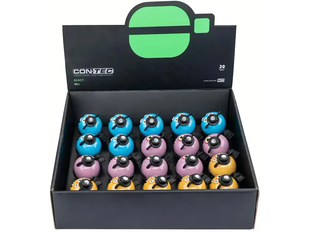 CONTEC Beast - Miniklokke - 20 Stk. - Multifarvet