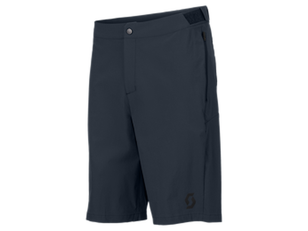 SCOTT Vertic LT Shorts - Cykelshorts m/pude - Herre - Mørkeblå - Str. S