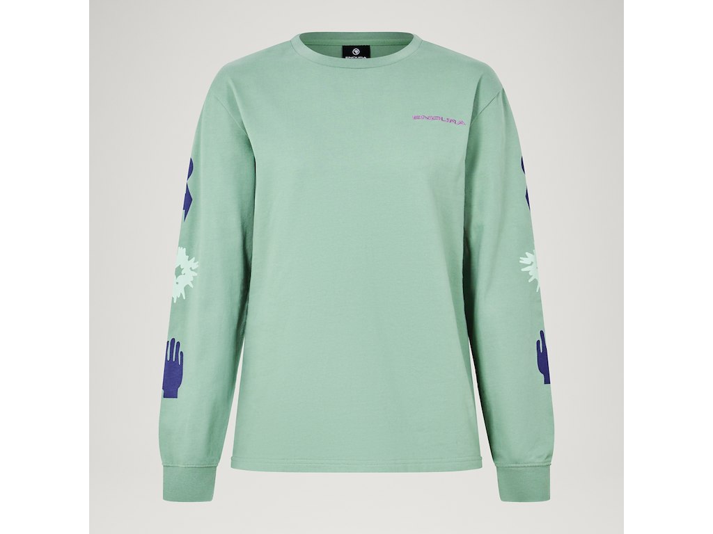 Endura FORTY1THIRTY T-Shirt - T-Shirt - Loch Green - Str. 2XL
