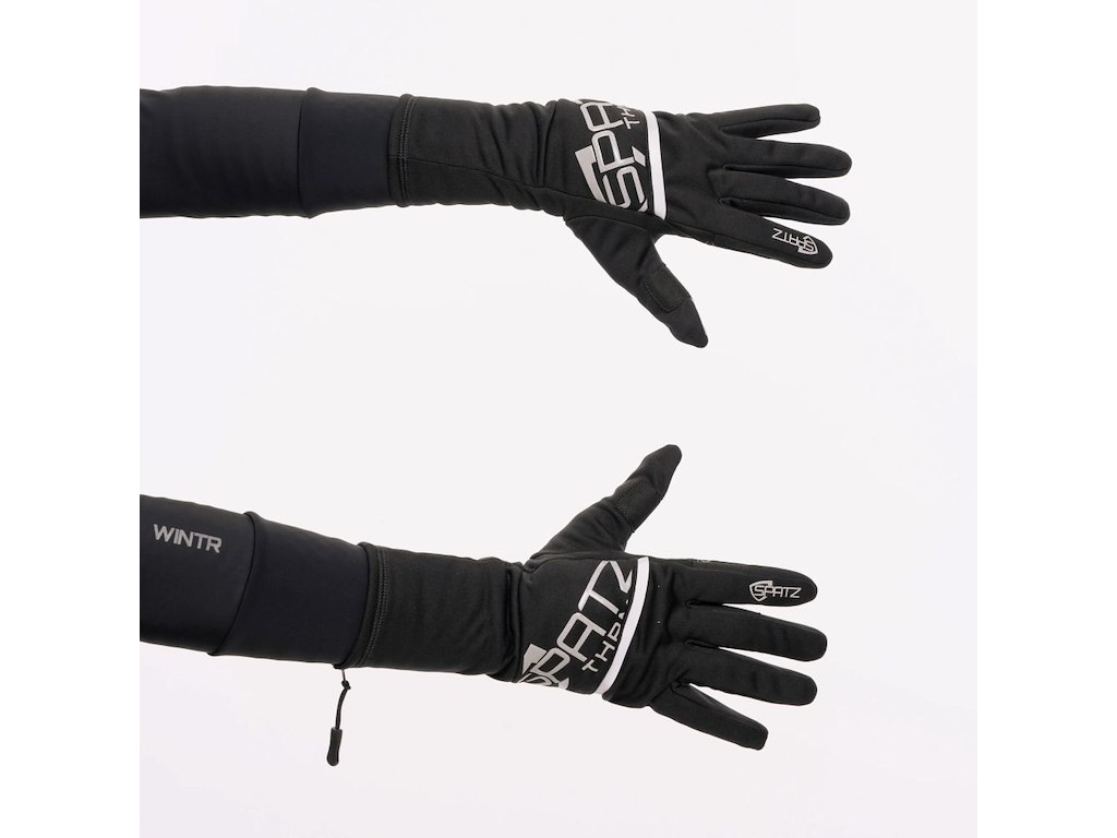 SpatzWear THERMOZ 2 Gloves - Cykelhandsker - Sort - Str. S