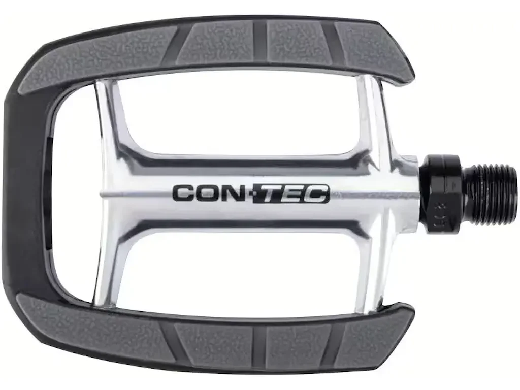 CONTEC 1Boot - Pedaler - Aluminium - Sort/Sølv