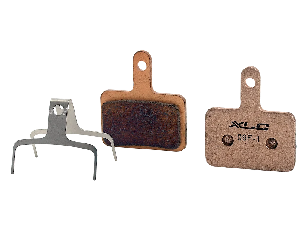 XLC PRO Disc Brake Pads (Bremseklodser) - BP-S07 - Shimano/Tektro - Metal (Sintered)