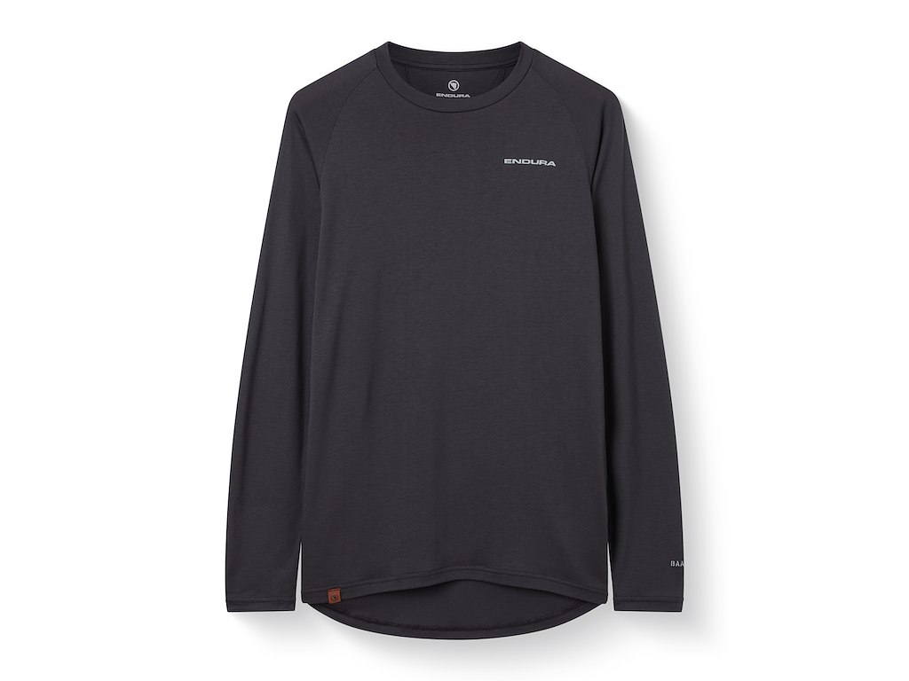 Endura Baabaa Blend Baselayer med lange ærmer - Herre - Grå - Str. XL