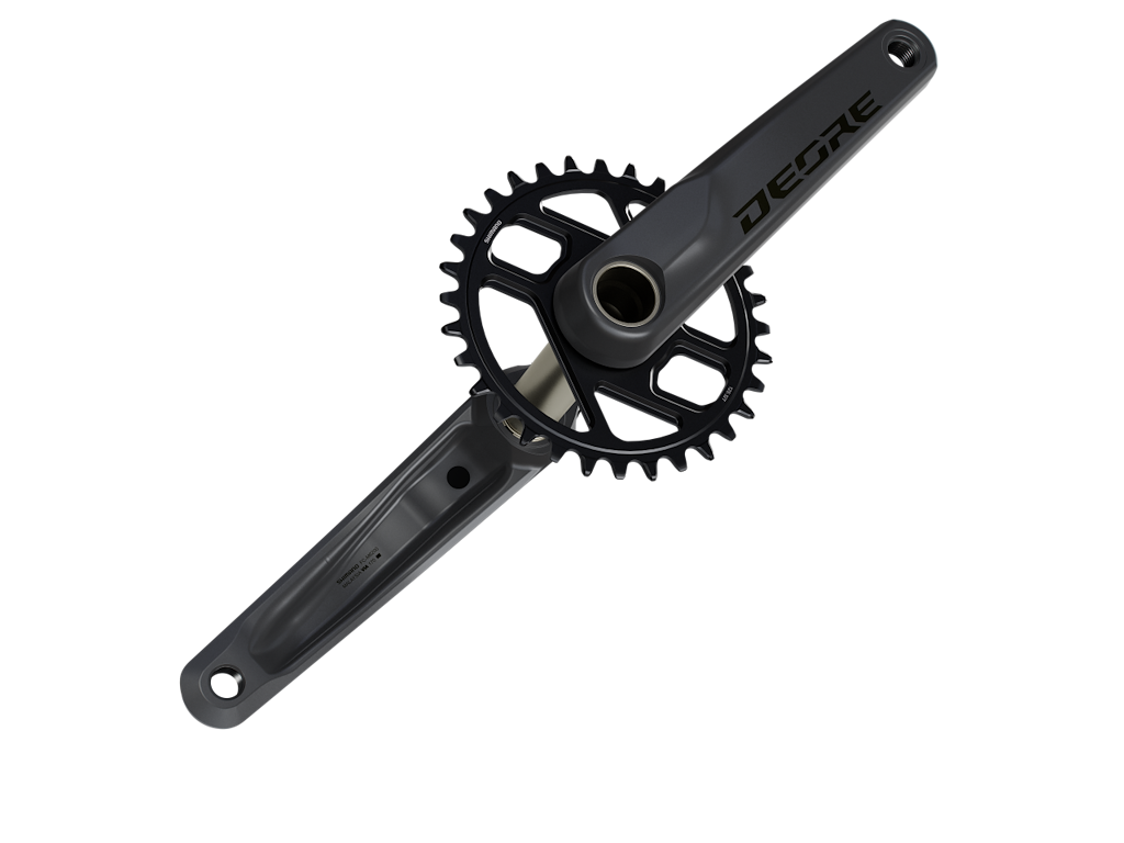 Shimano Deore MT520 Kranksæt 12 gear single 32 tands 170mm