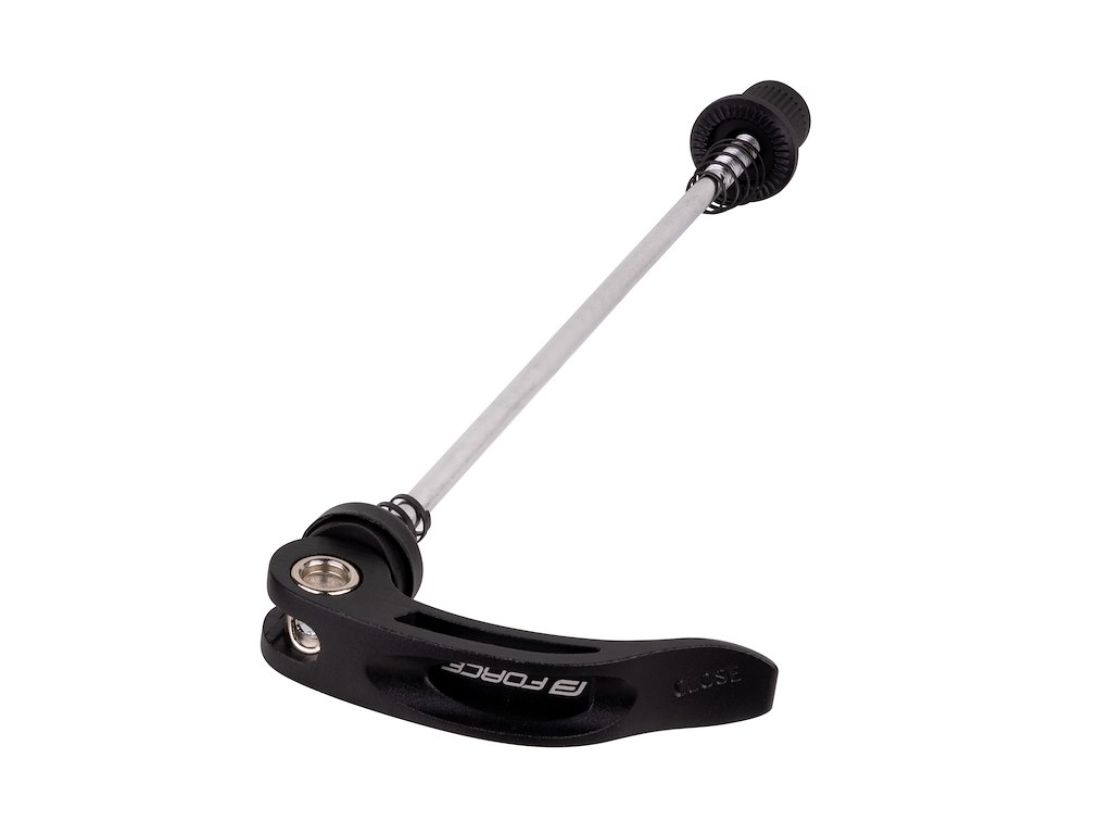 FORCE quick release bag 151 mm aluminium - Sort