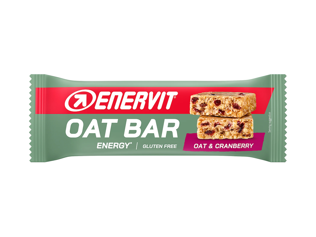 Enervit Sport Oat Bar - Tranebær - 50 gram