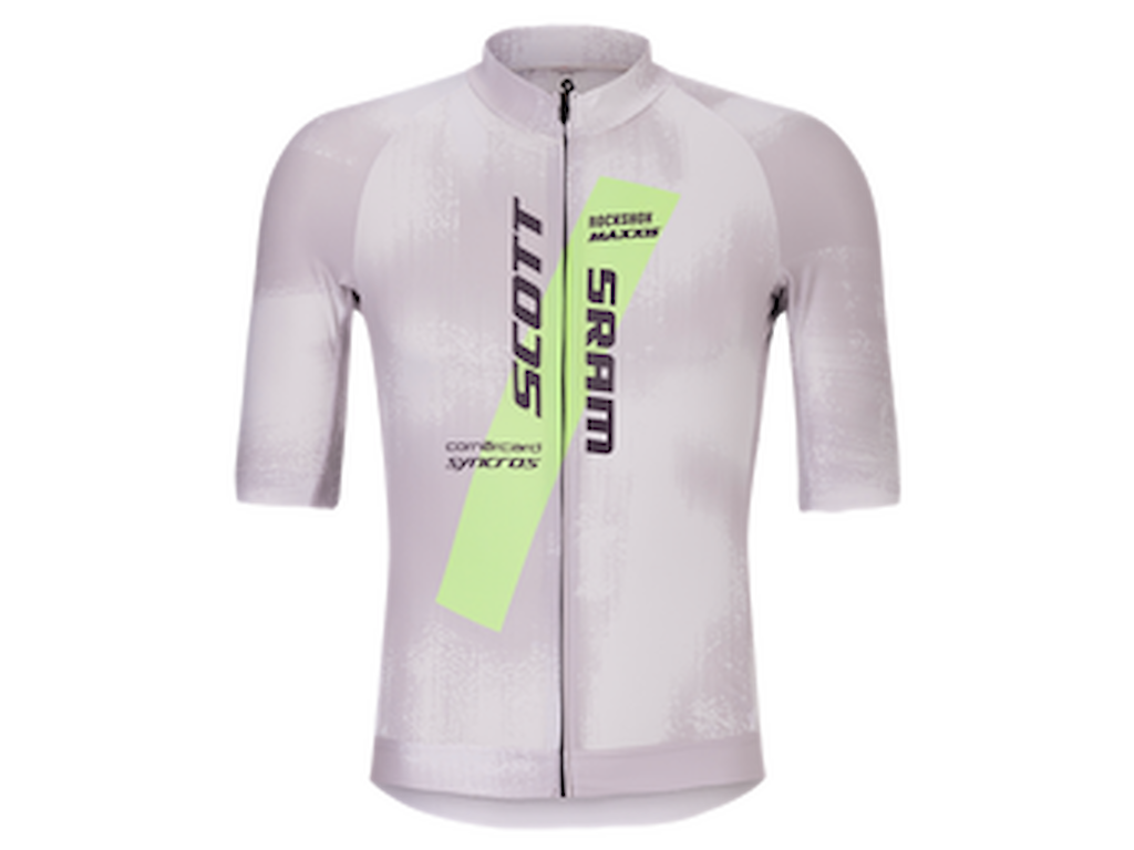 SCOTT RC Pro - Cykeltrøje - Korte ærmer - Herre - Lilla - Str. M