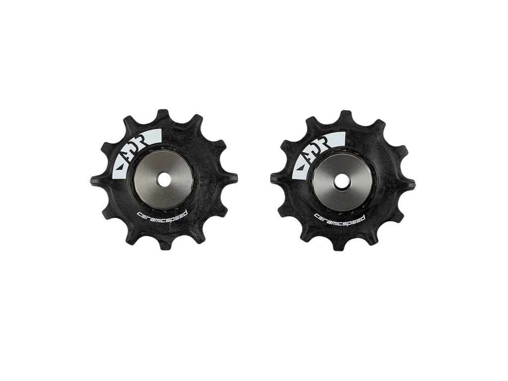 CeramicSpeed ALPHA PW til SRAM XPLR D1 - 12/13 gear - Sort