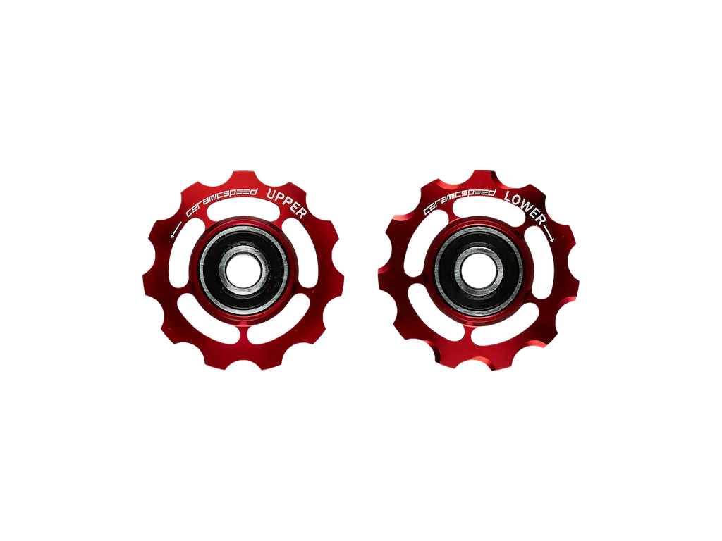 Ceramicspeed Pulleyhjul - Campagnolo - 11 sp - Rød