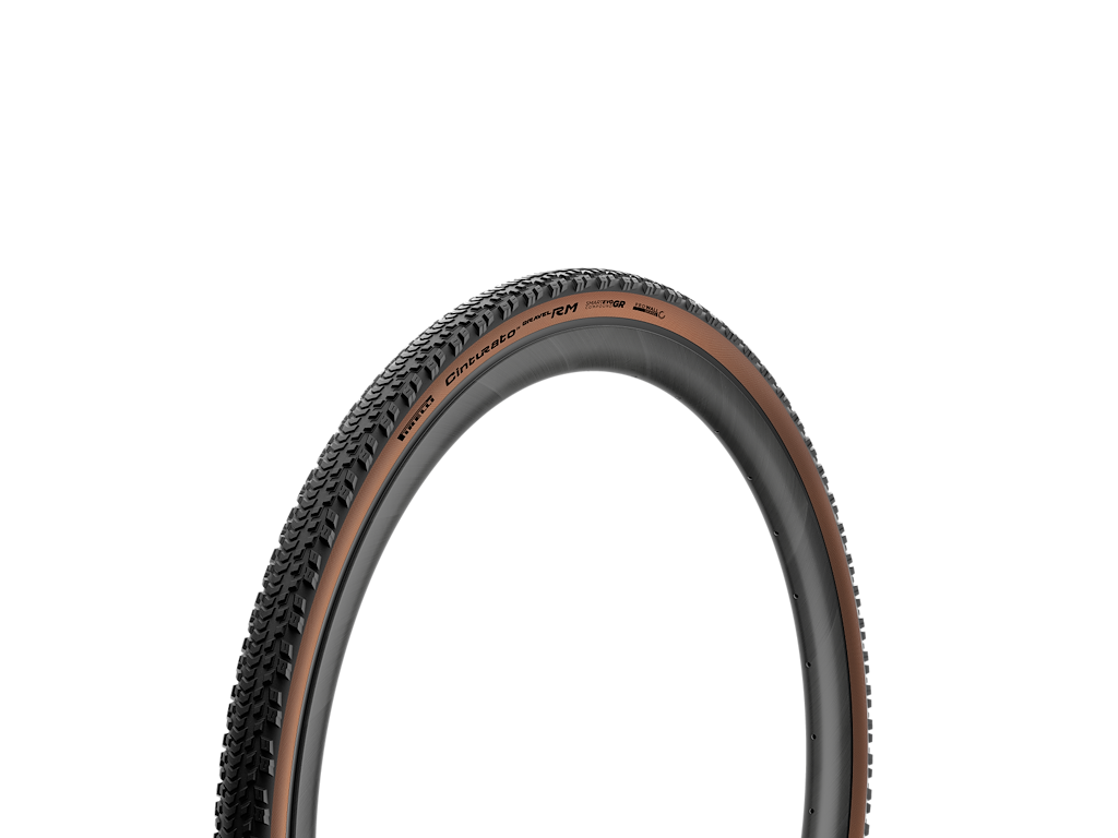 Pirelli Cinturato Gravel RM TLR High Performance foldedæk 700x40c classic sort brun