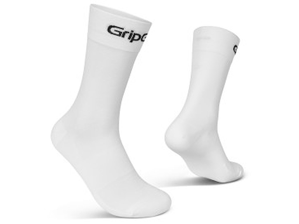 GripGrab RIDE high cut socks cykelstrømper hvid