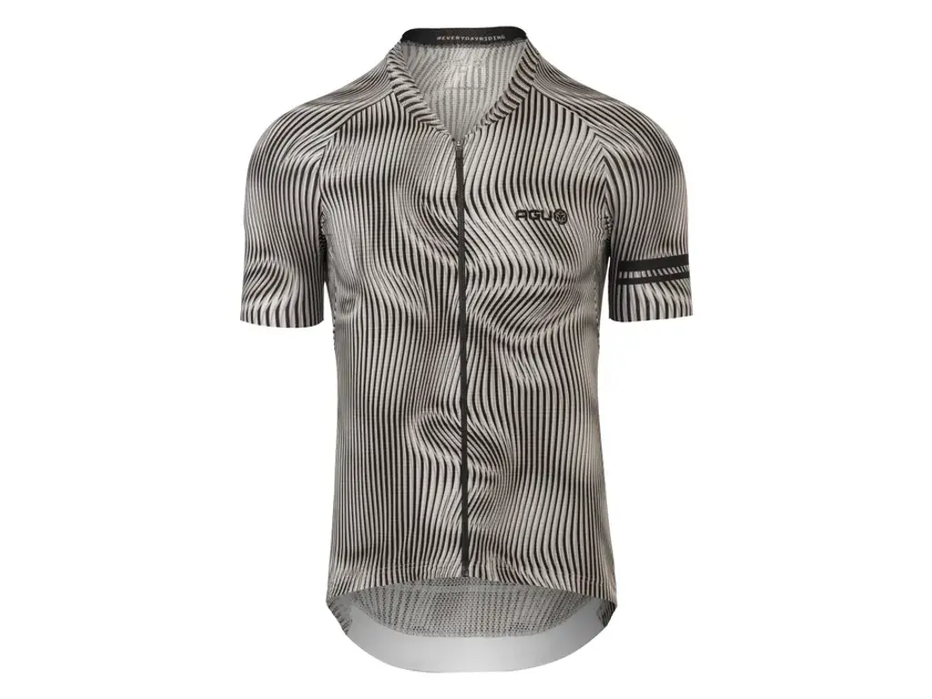 AGU High Summer - Cykeltrøje - Korte ærmer - Sort - XL
