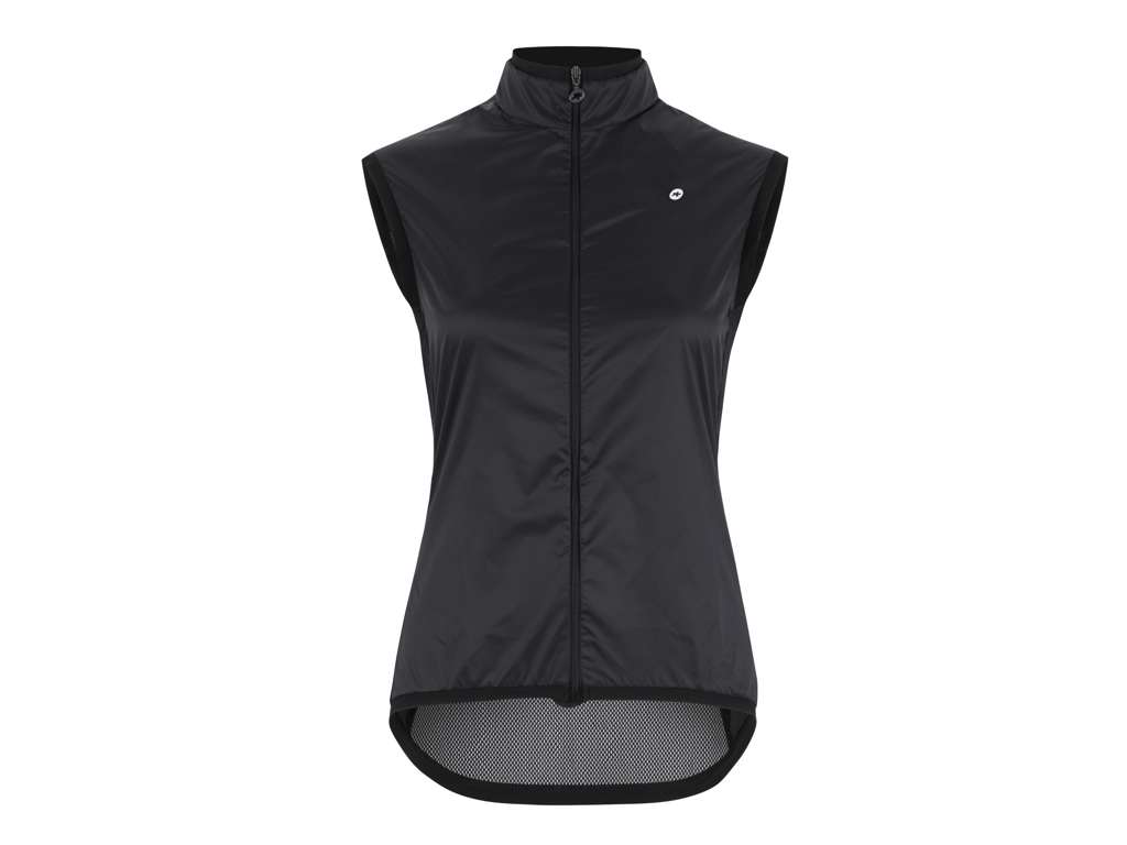 Assos UMA GT C2 cykelvest vindafvisende sort dame