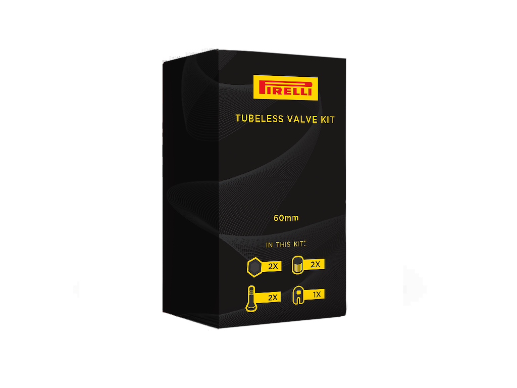 Pirelli tubeless ventil kit 40 mm