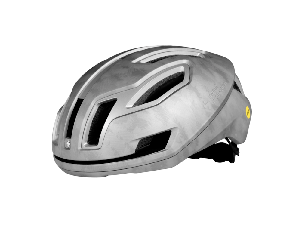 Sweet Protection Falconer 2Vi Mips - Cykelhjelm - Silver Smoke - SM