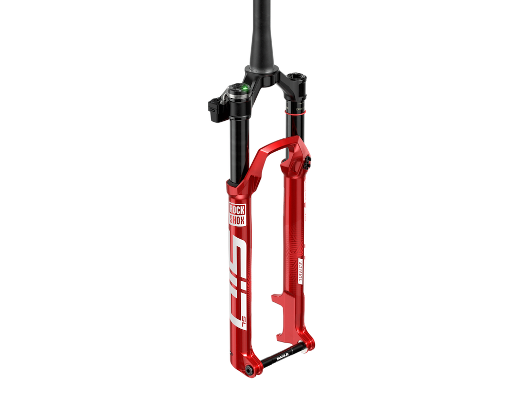 Rockshox SID SL Ultimate Flight suspension forgaffel 100mm rød