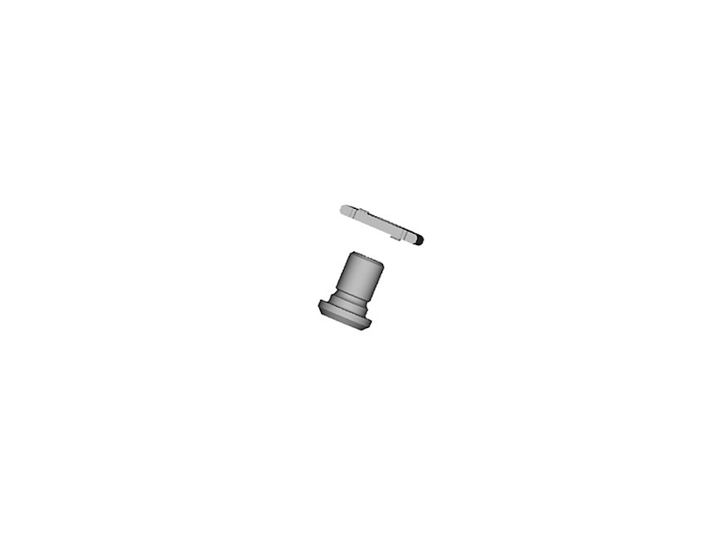 Shimano XTR kabelbolt M6x9,2mm til bagskifter model RD-M9000