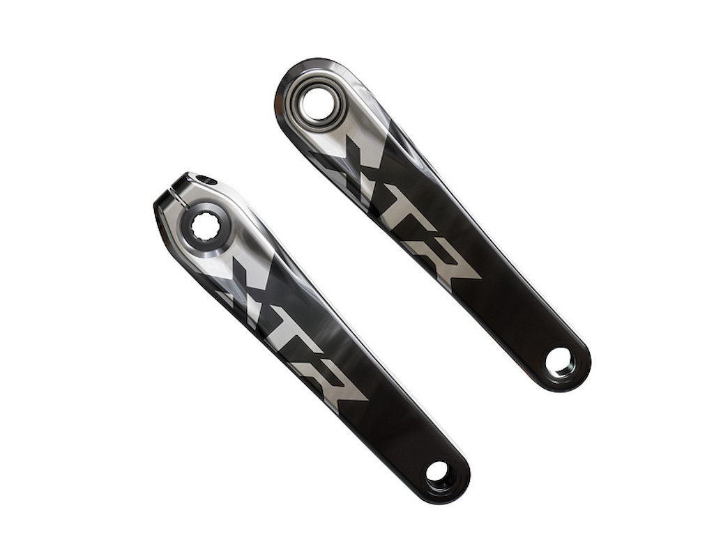 Shimano XTR Pedalarm venstre 165mm model FC-M9200