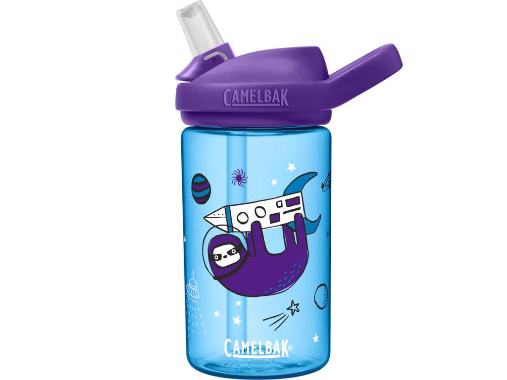 Camelbak Eddy+ Kids drikkeflaske 0,4 liter sloths in space