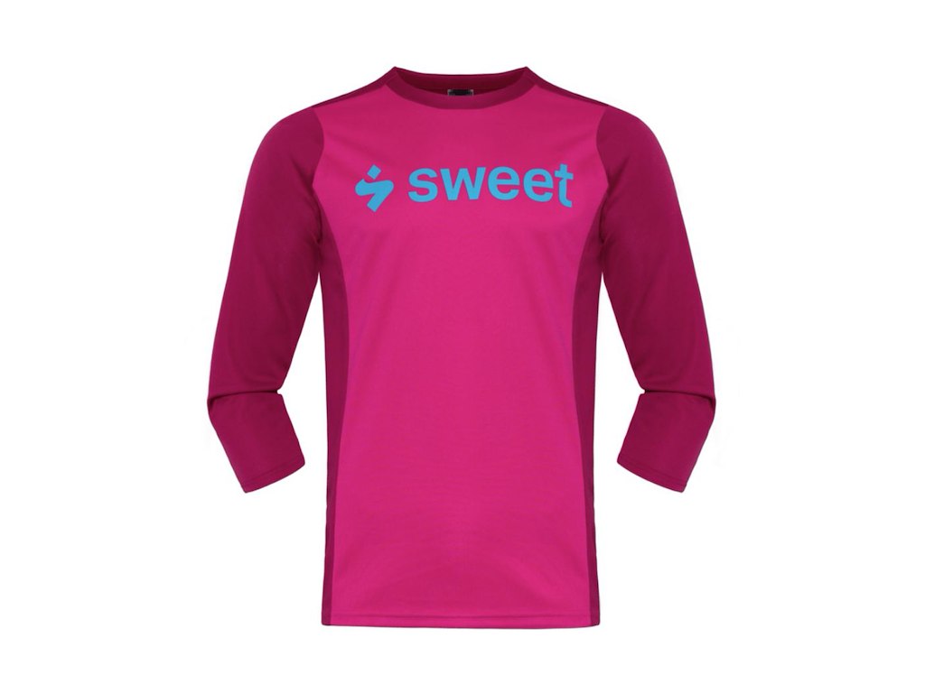 Sweet Protection Hunter II Trail 3.4 T-shirt med lange ærmer rasberry radiance herre