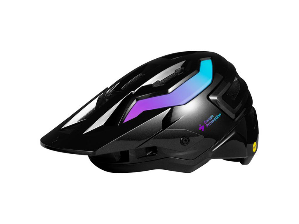 Sweet Protection Bushwhacker 2Vi Mips - Cykelhjelm - Black Hyper Violet - S/M