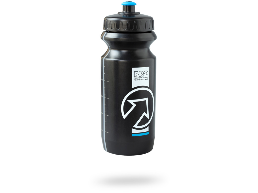 PRO Flaske Sort 600ml - Drikkeflaske