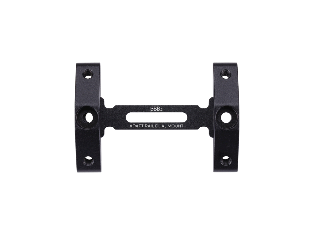 BBB DualMount BBC-113 beslag for to ekstra flaskeholdere matsort