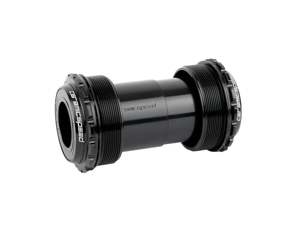 CeramicSpeed Alpha Gravel Krankboks - T47/68 - 24mm