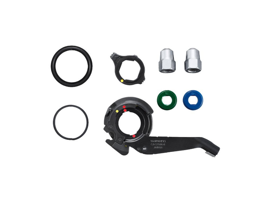 Shimano Alfine Komponentsæt til Alfine 8 gear model SG-S7000 - CJ-S7000 med 7R og 7L