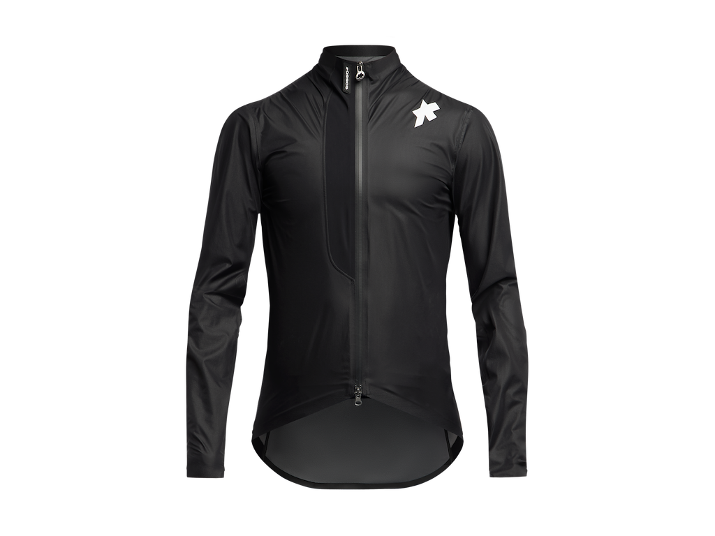 Assos EQUIPE RS SCHLOSSHUND Rain Jacket - Cykeljakke - Herre - Sort - Str. XL