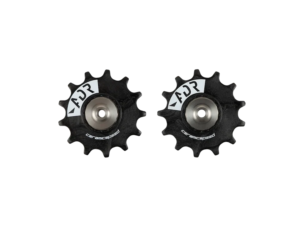 CeramicSpeed ALPHA PW til Shimano M9100 - 11 gear - Sort