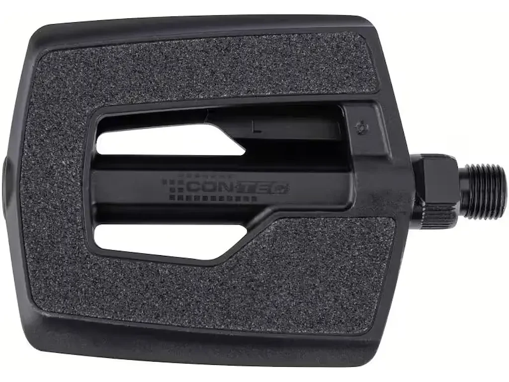 CONTEC Quick + - Pedaler - Stål - Sort