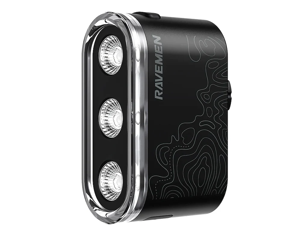 Ravemen TR600 Baglygte 600 Lumen - Genopladelig