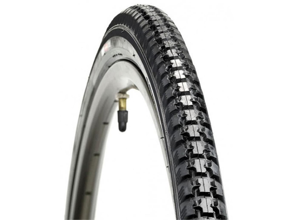 Bike Attitude - Klassisk Tråddæk - 14x1 3/8 (44-288) - Sort