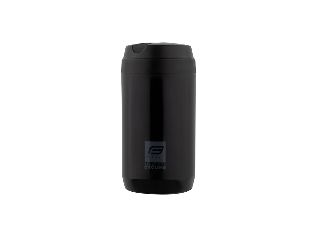 FORCE holder til værksøj/slanger passer i flaskeholder 0,5 liter - Sort