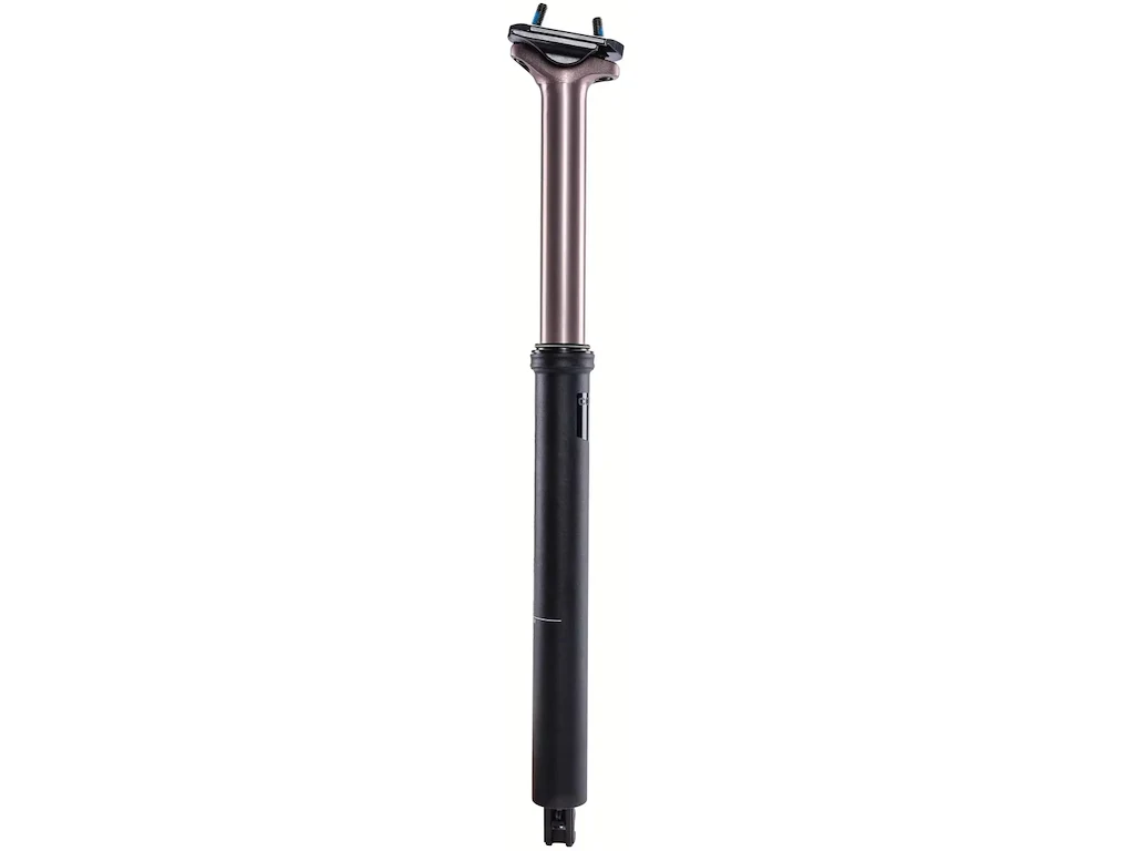 CONTEC Nara Dropair DLX - Dropper Post - 100 mm vandring - Ø 31.6 mm - 445 mm - Sort/Grå