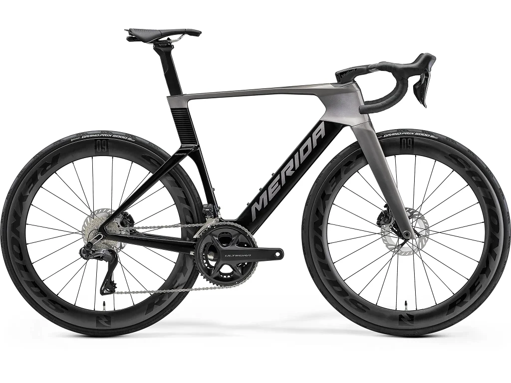 Merida Reacto 8000 racercykel carbon slate grey/black/grey