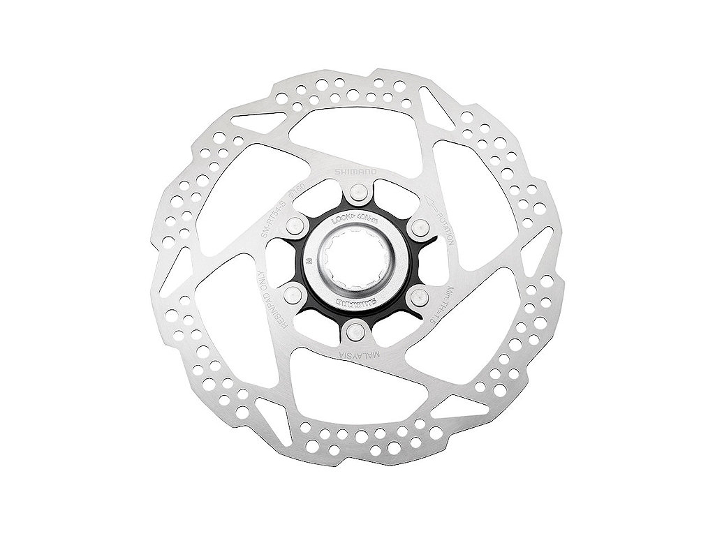 Shimano Alivio - Rotor for skivebremse 160mm til center lock