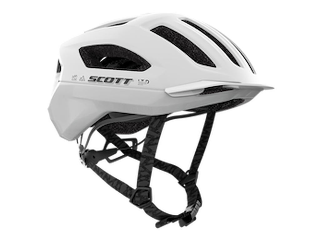 Scott Sierra (MIPS) Cykelhjelm - Mineral White