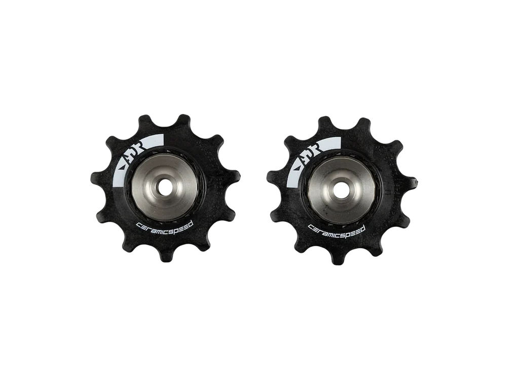 CeramicSpeed ALPHA PW til Shimano R8150/R8050/R7150/R5800 - 10-11-12 grear - Sort