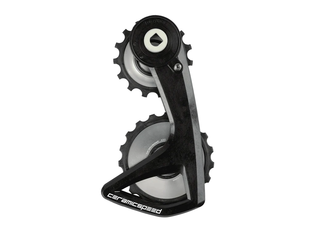 CeramicSpeed OSPW RS ALPHA for Sram Force E1 og Rival E1 Sølv