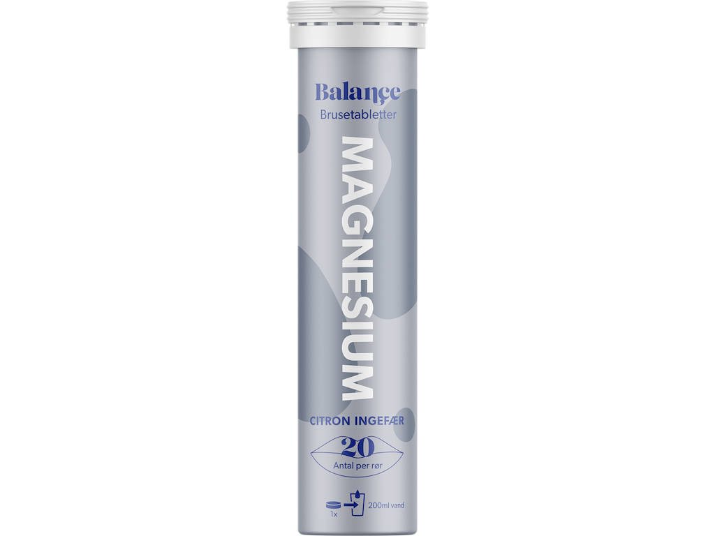 Balance Brusetabletter - Magnesium - 20 tabs