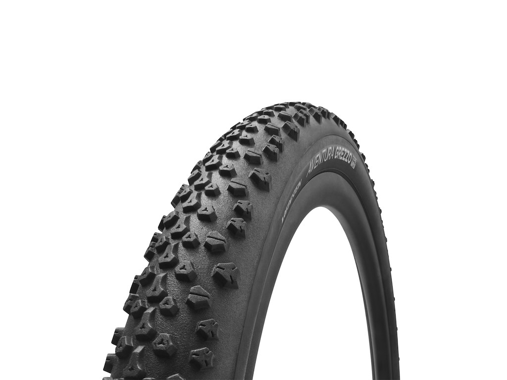 Vredestein Aventura Grezzo Core - Foldedæk Gravel 700x38c - Sort/Sort