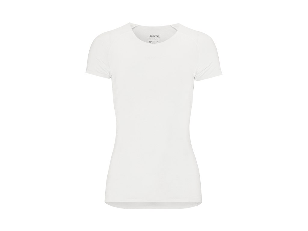 Craft Active Nanoweight T-Shirt Dame - Hvid - Str. M