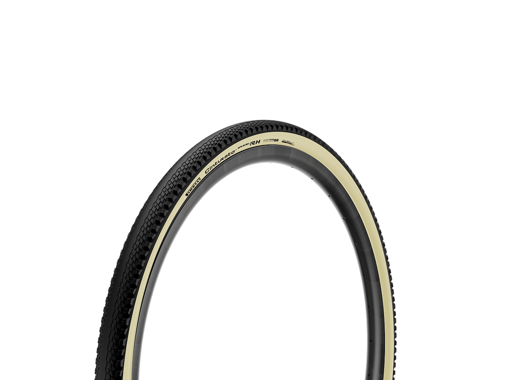 Pirelli Cinturato Gravel RH TLR high performance foldedæk 700x55c retro
