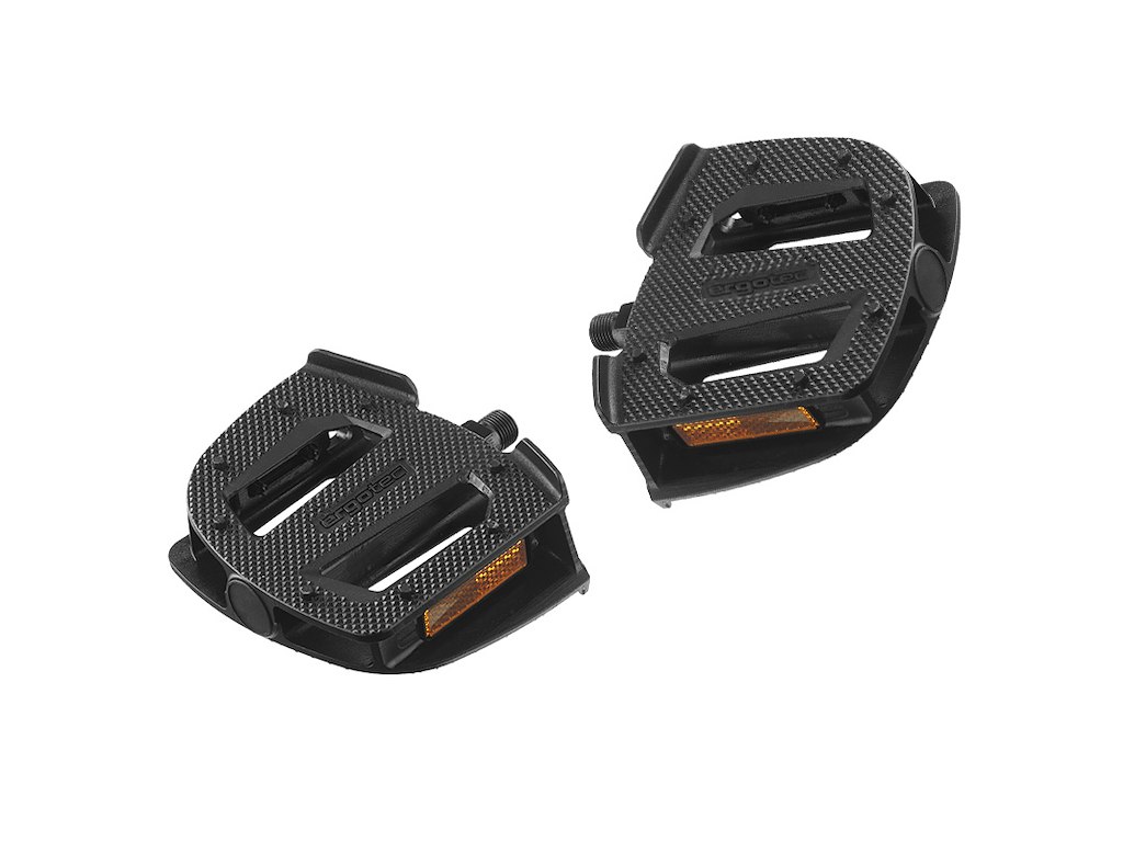 Ergotec EP-Cargo Pedaler trædeflade 105x100mm - Sort