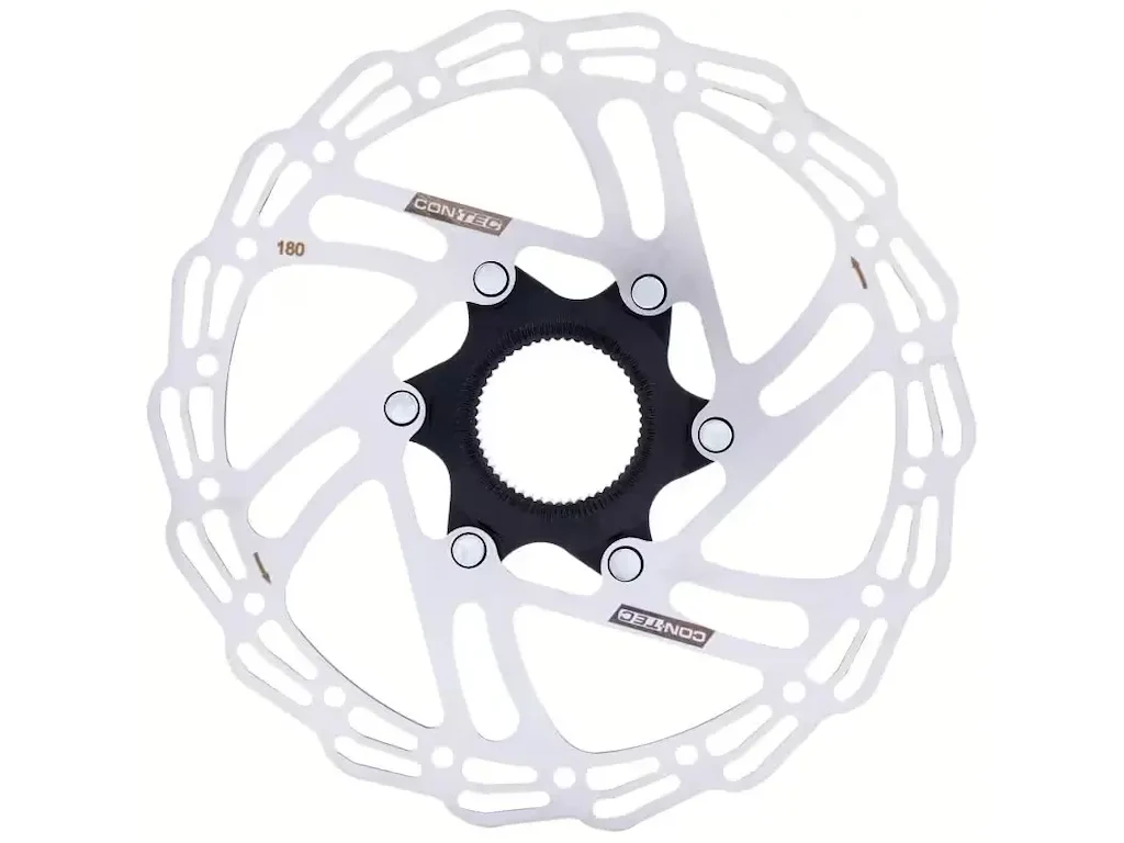 CONTEC CDR-CLE - Bremseskive - 160 mm - 1.4 mm - Center Lock - Sølv